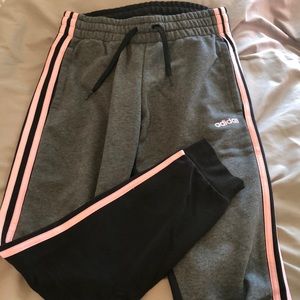 Adidas Joggers Two-Tone and pink